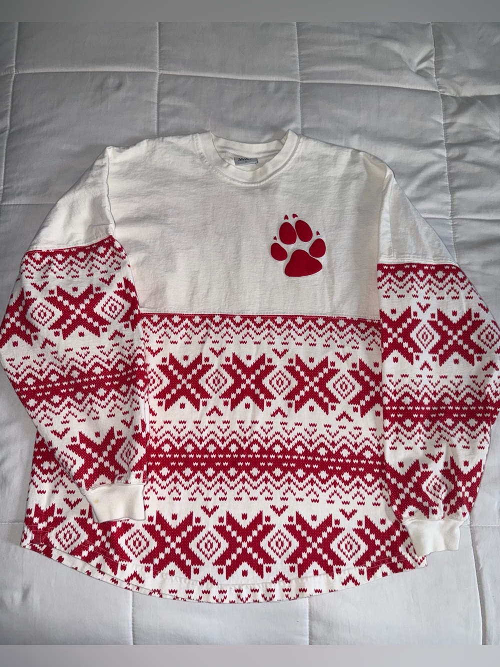 Great Wolf Lodge Christmas Spirit Jersey - Medium